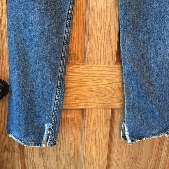 AMERICAN EAGLE Vintage Rigid Bootcut Jeans Y2K - Picture 16 of 16